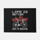 Search for cycling doormats Road bike