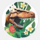 Search for extinct stickers Tyrannosaurus