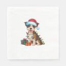 Search for border terrier napkins Wolf