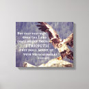 Search for strength canvas prints Scripture