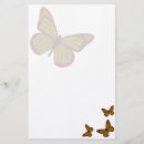Search for butterflies stationery paper Monarch