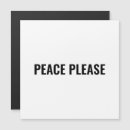 Search for peace square magnets Anti war