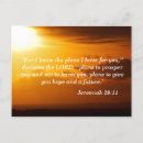 Search for have horizontal postcards Jeremiah 29