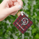 Search for red plaid key rings Scottish