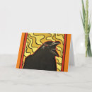Search for animal halloween cards Crow