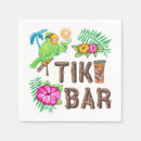 Search for tiki napkins Hibiscus