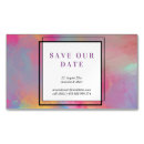 Search for save the date business cards White