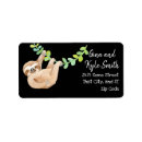 Search for sloth return address labels Modern