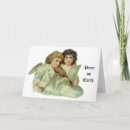 Search for angel violin cards Antique