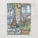 Search for door postcards Cat