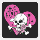 Search for anti valentines stickers Skeleton