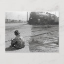 Search for vintage railroad postcards History