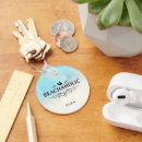 Search for element rounded key rings Water