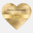 Search for christmas gold ribbon stickers Bow