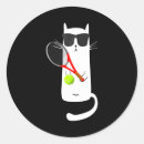 Search for cat with sunglasses stickers Funny