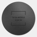 Search for matte black stickers Simple