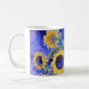 Search for blue sunflower mugs Flowers