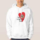 Search for cute couple hoodies I love my girlfriend