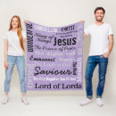 Search for christian blankets Religious