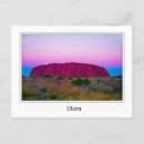Search for territory postcards Ayers rock