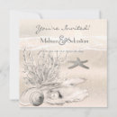 Search for shore wedding invitations Starfish