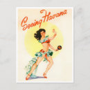 Search for vintage dancers postcards Retro