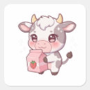 Search for kawaii strawberry stickers Milk