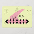 Search for boomerang invitations Vintage