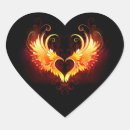 Search for winged stickers Heart