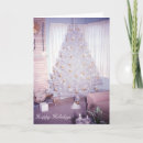 Search for aluminum tree christmas cards Vintage