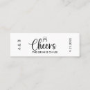 Search for celebrant business cards Modern