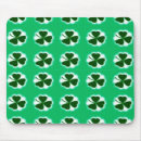 Search for shamrocks mouse mats Luck