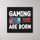 Search for gamer canvas prints Computer