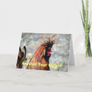 Search for rooster birthday cards Humour