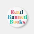 Search for bans magnets Book lover