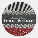 Search for red zebra stickers Birthday