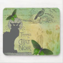Search for chat noir mouse mats Paris