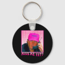 Search for vote for me key rings Anti biden