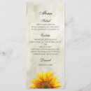 Search for country western wedding menus Floral