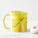 Search for bright and cheery mugs Morning