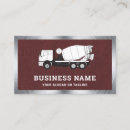 Search for cement business cards Building