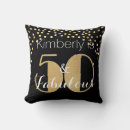 Search for old gold cushions 50th birthday
