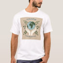 Search for world environment day tshirts Environmental awareness