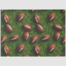 Search for football tissue paper Pattern