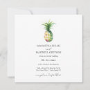 Search for pineapple wedding invitations Botanical