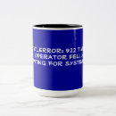 Search for error code mugs Funny