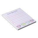 Search for pastel pink notepads Checklist