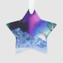 Search for aurora borealis christmas tree decorations Scenery