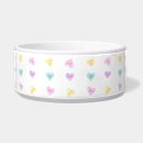 Search for pink cat bowls Hearts