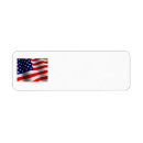 Search for old glory return address labels Patriotism